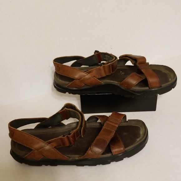 timberland leather sandals mens